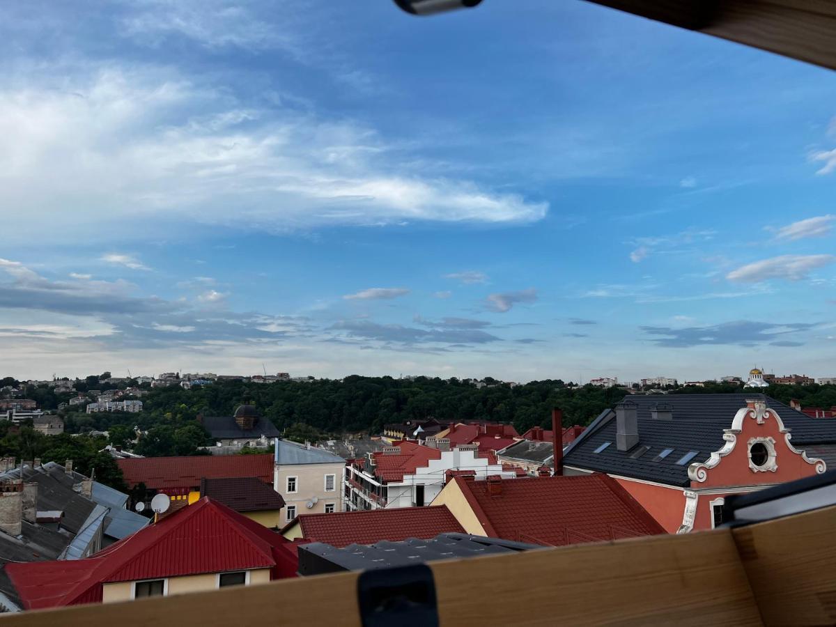 «Гори́Ще На Площі Польський Ринок» Apartment Kamianets-Podilskyi Ngoại thất bức ảnh