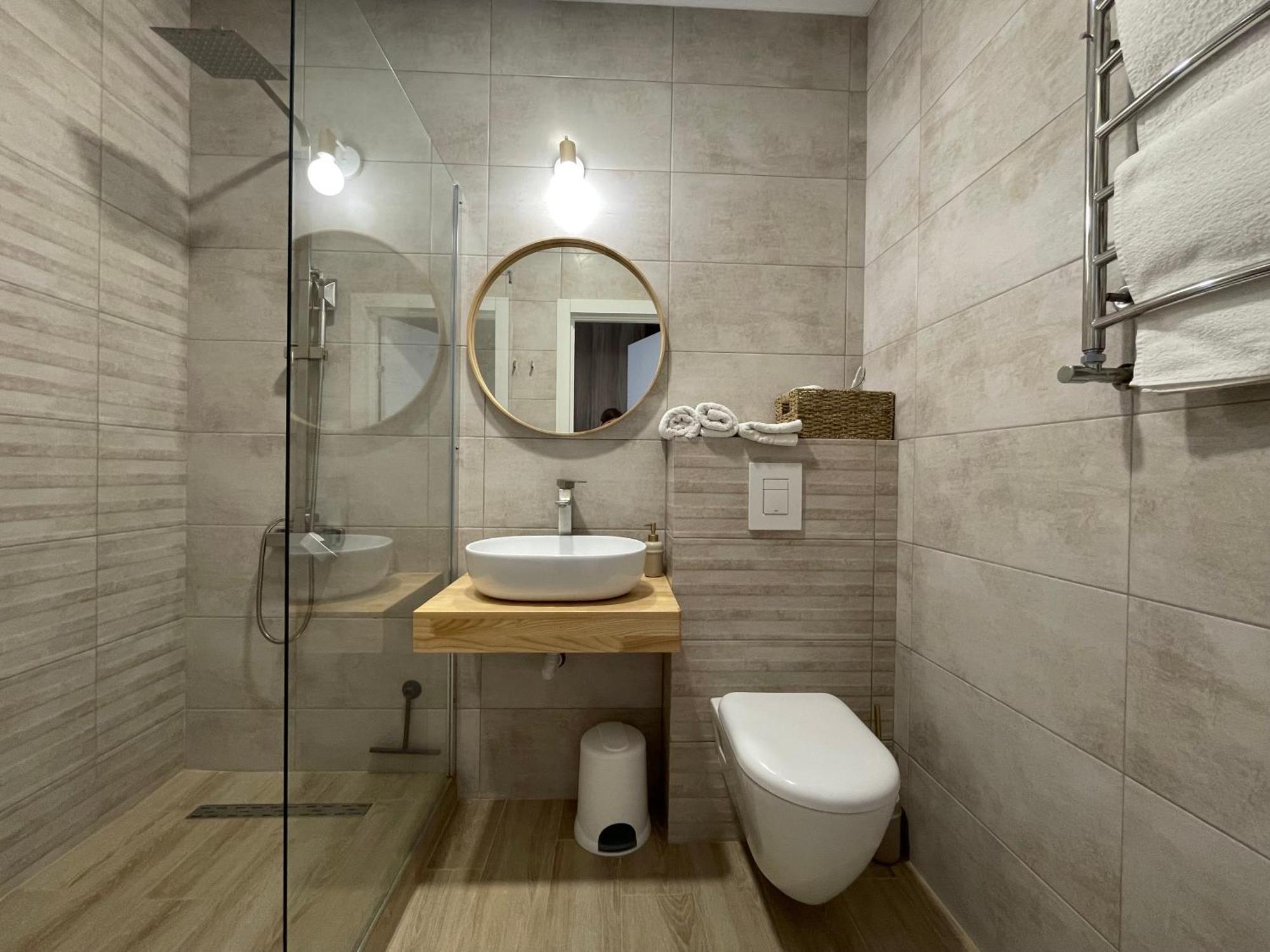 «Гори́Ще На Площі Польський Ринок» Apartment Kamianets-Podilskyi Phòng bức ảnh