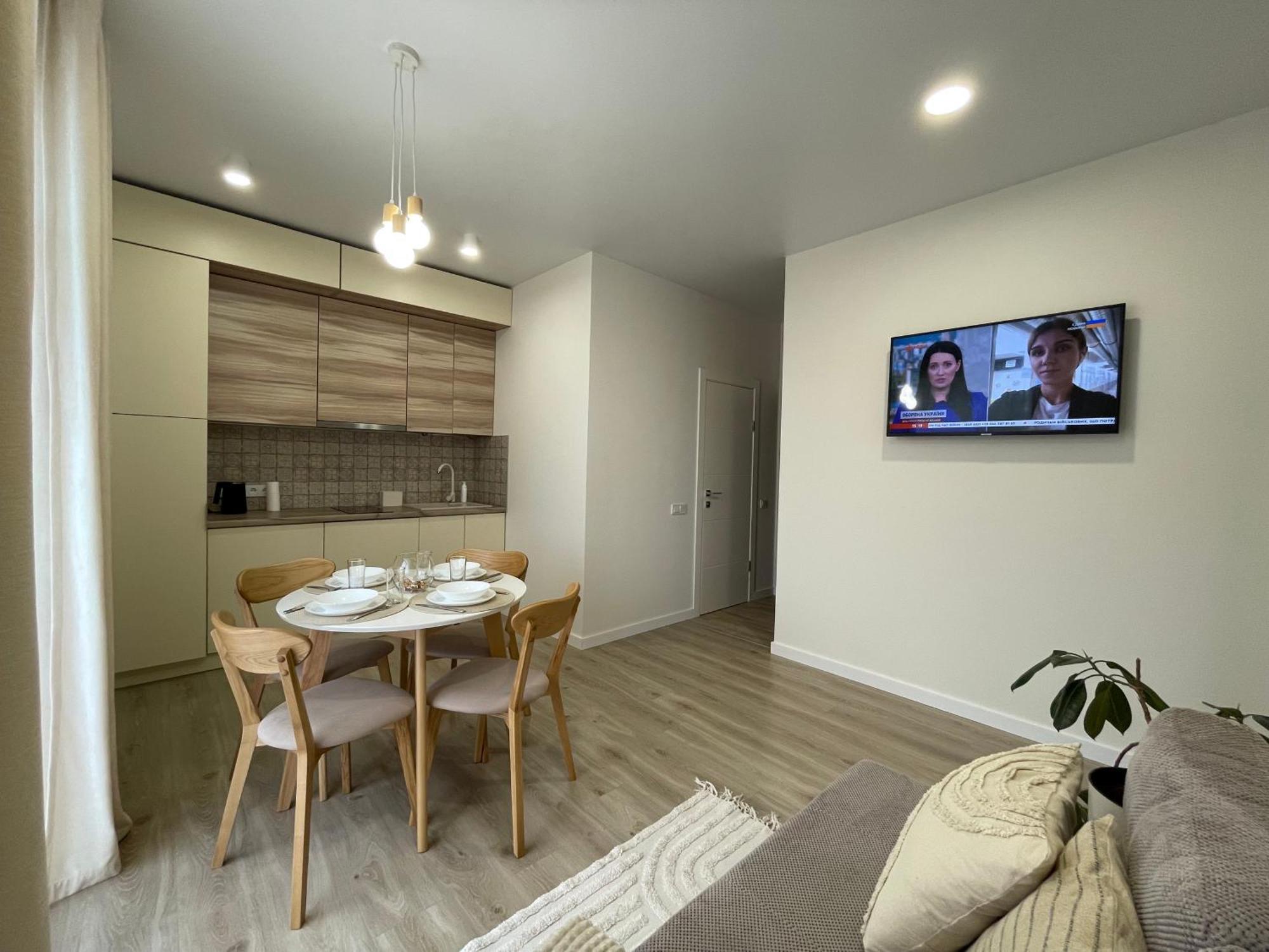 «Гори́Ще На Площі Польський Ринок» Apartment Kamianets-Podilskyi Phòng bức ảnh