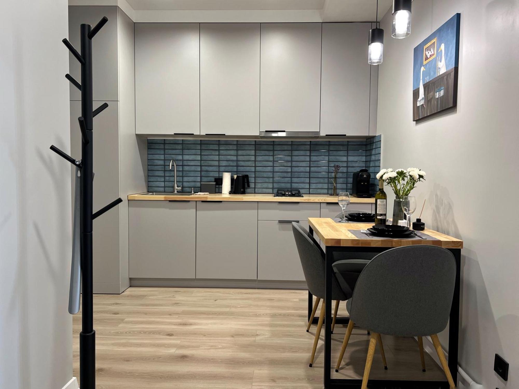 «Гори́Ще На Площі Польський Ринок» Apartment Kamianets-Podilskyi Ngoại thất bức ảnh