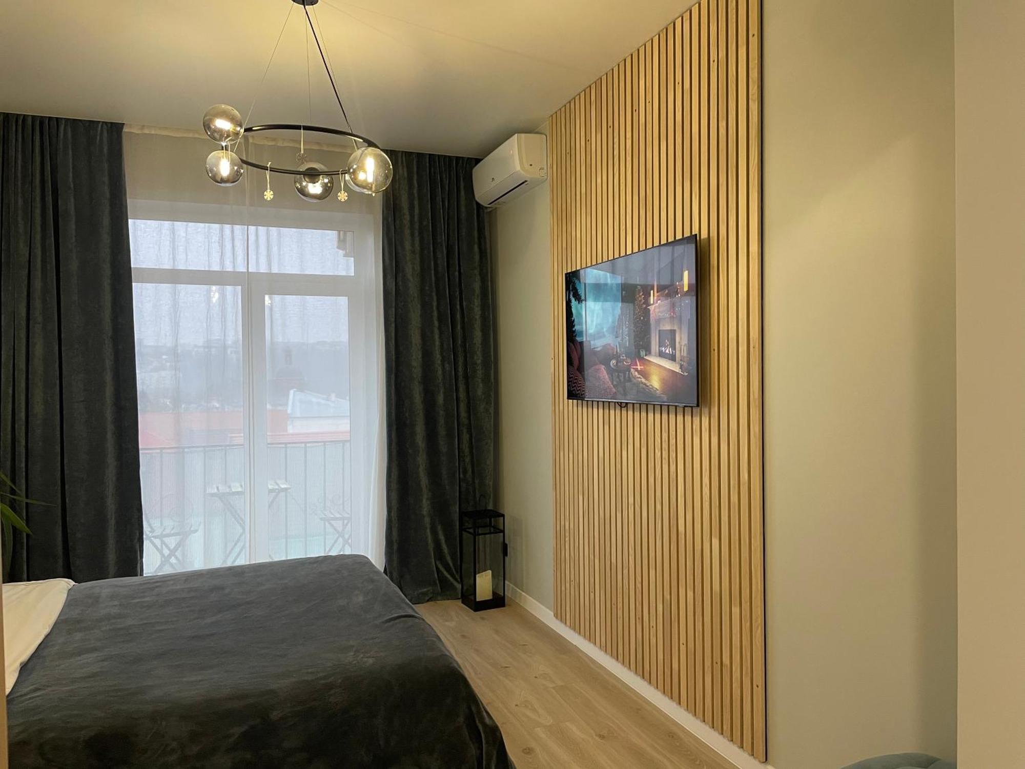 «Гори́Ще На Площі Польський Ринок» Apartment Kamianets-Podilskyi Ngoại thất bức ảnh